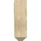 Ekena Millwork Imperial Craftsman Rough Sawn Bracket, Douglas Fir, 6"W x 20"D x 20"H BKT06X20X20IMP04RDF - alternate 3